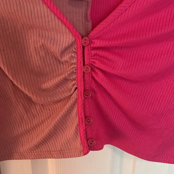 NWT Livi by Olivia Rae Ribbed Crop Top - Picture 3 of 6